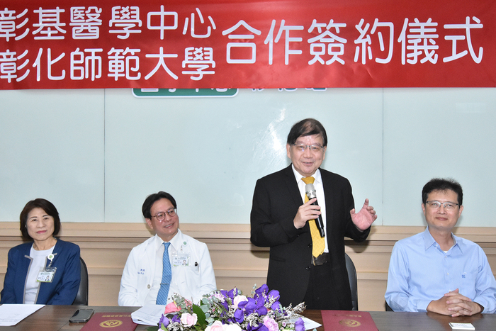 陳明飛校長致詞圖片