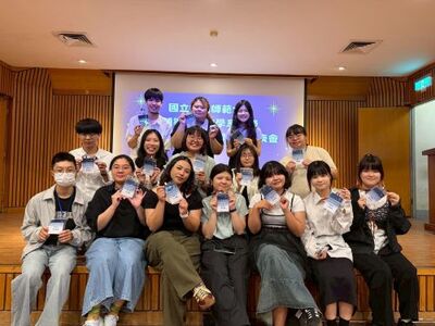 輔諮系115級「微光成炬社計師的方案手札」社會工作方案實習成果發表會圓滿辦理圖片