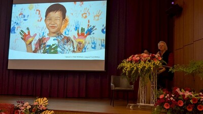 教育學院輔導與諮商學系協辦2025台灣遊戲治療學會年會系列活動圖片